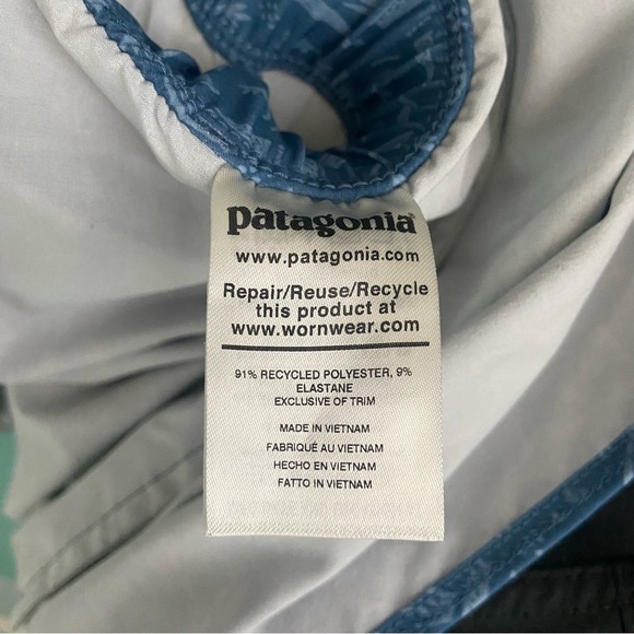 Patagonia Fleetwith Dress in Pigeon Blue - Picture 9 of 10